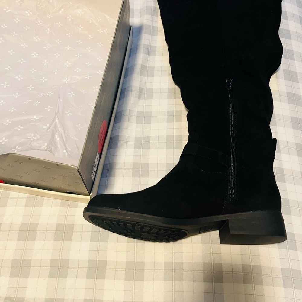 Over the knee boots. Size 8.5W. New